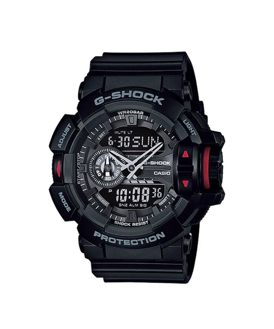RELOJ CASIO G-SHOCK GA-400-1BDR