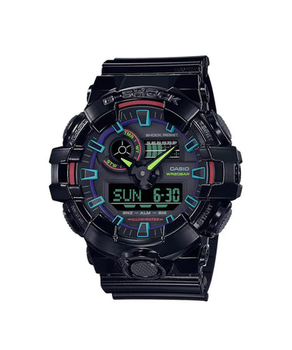 RELOJ CASIO G-SHOCK GA-700RGB-1ADR
