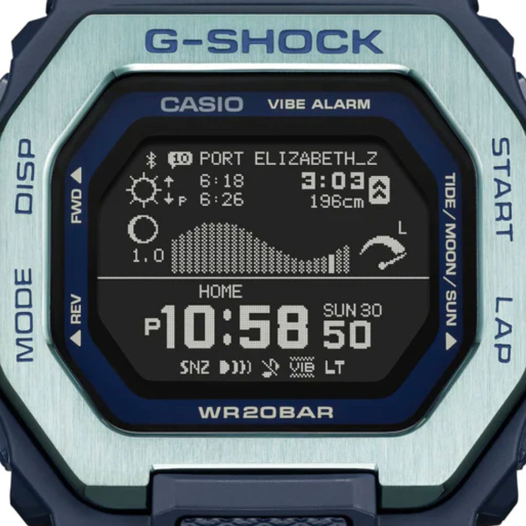 Reloj Casio GBX-100TT-2DR
