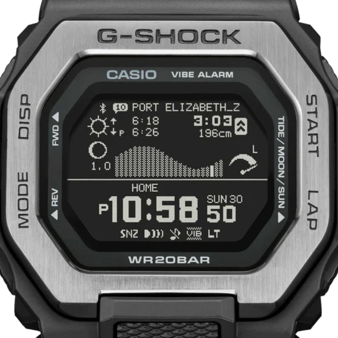 Reloj Casio GBX-100TT-8DR