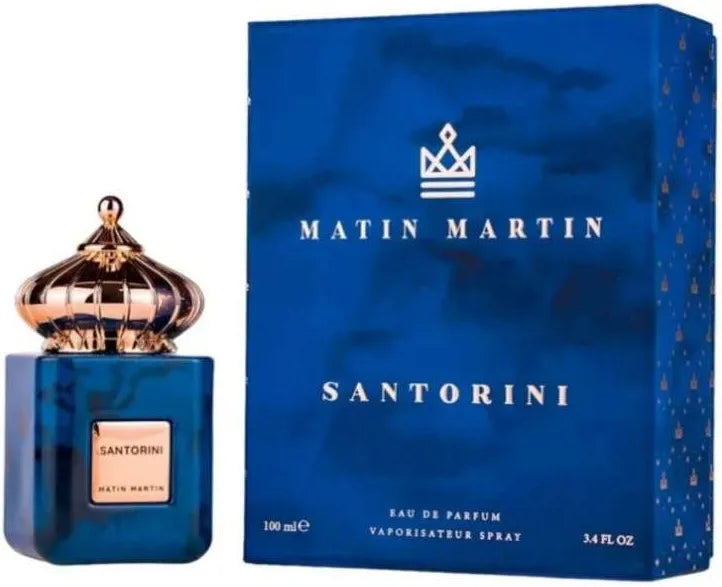 Santorini Martin Martin