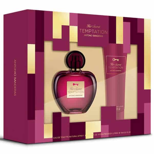 Her Secret Temptation Antonio Banderas Set Perfume Estuche 80ml