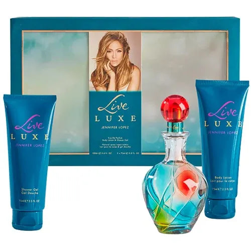 Jennifer Lopez Live Luxe Set Perfume Estuche 100ml Central Perfumes Jennifer Lopez Live Luxe Set Perfume Estuche 100ml Central Perfumes