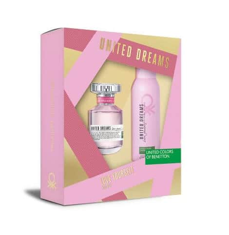 Set De Perfumes Benetton Love Yourself