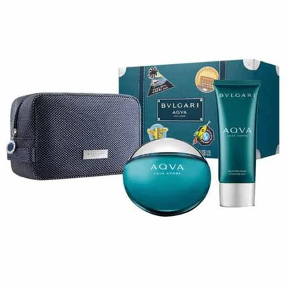 Set Estuche Bvlgari Aqva