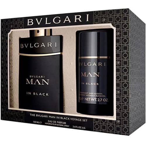 Set Estuche Bvlgari Man In Black