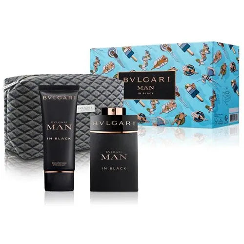 Set Estuche Man In Black Bvlgari 