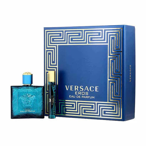 Set Estuche Versace Eros Pour Homme 