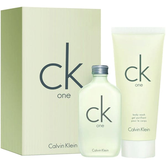 Estuche Ck One De Calvin Klein Set 200ml Eau De Toilette Unisex