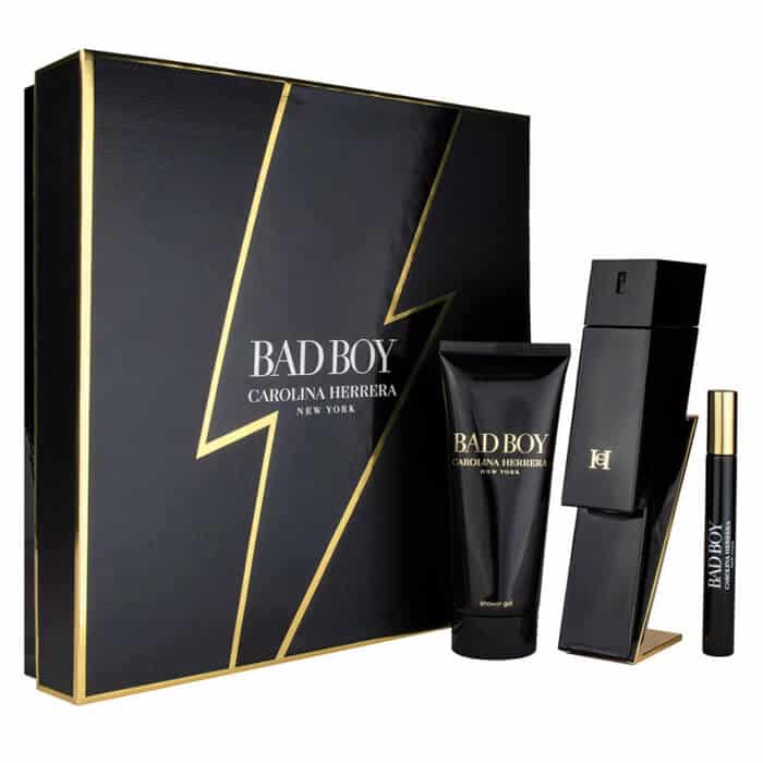 Set de Perfume original Bad Boy Carolina Herrera