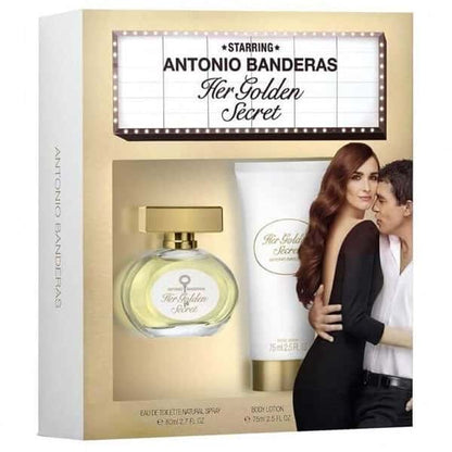 Set estuche Her Golden Secret