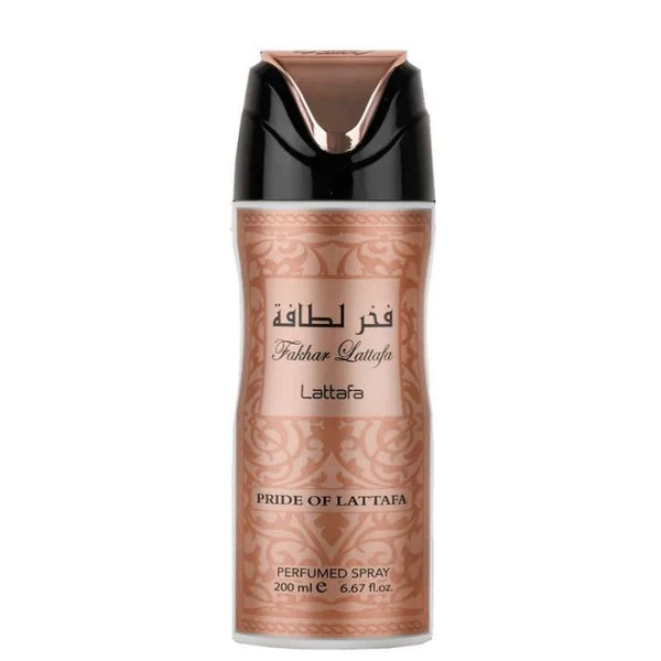 Spray Perfumado Lattafa fakhar 