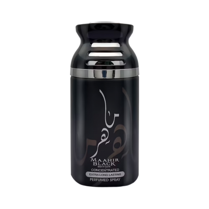 Spray Perfumado Maahir Black 