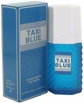 Taxi Blue De Cofinluxe 