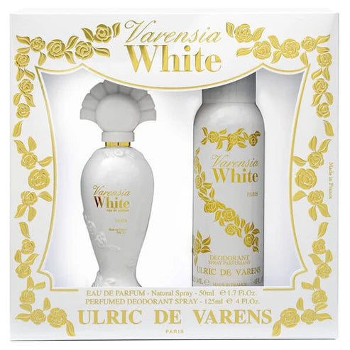 Estuche Varensia White Ulric De Varens Set 50ml Eau De Parfum