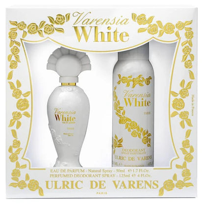 Estuche Varensia White Ulric De Varens Set 50ml Eau De Parfum