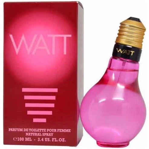 Watt Pink de mujer bombillo rosado