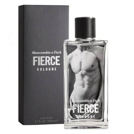 Abercrombie Fierce Cologne perfume masculino 200ml con vibrantes notas de mandarina cardamomo y musk ideal para uso diario
