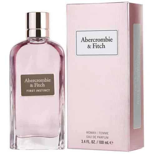 Abercrombie First Instinct perfume femenino 100ml con notas vibrantes de frutos rojos florales y almizcle
