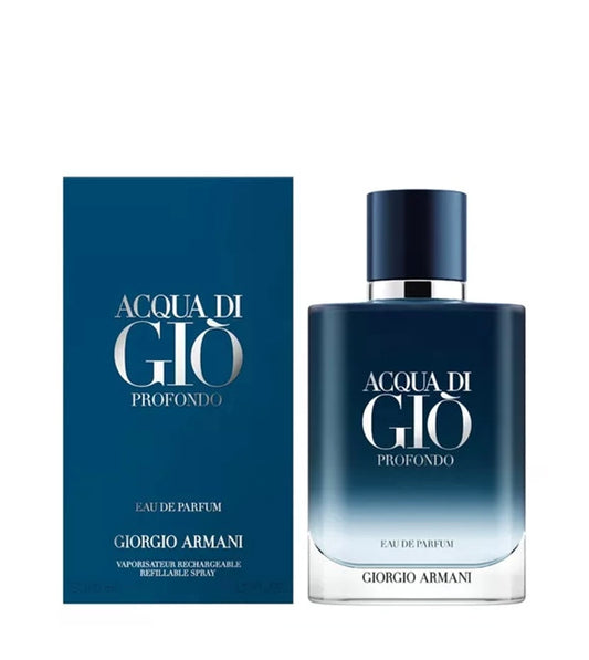 Perfume Acqua Di Gio Profondo 100ml vista frontal