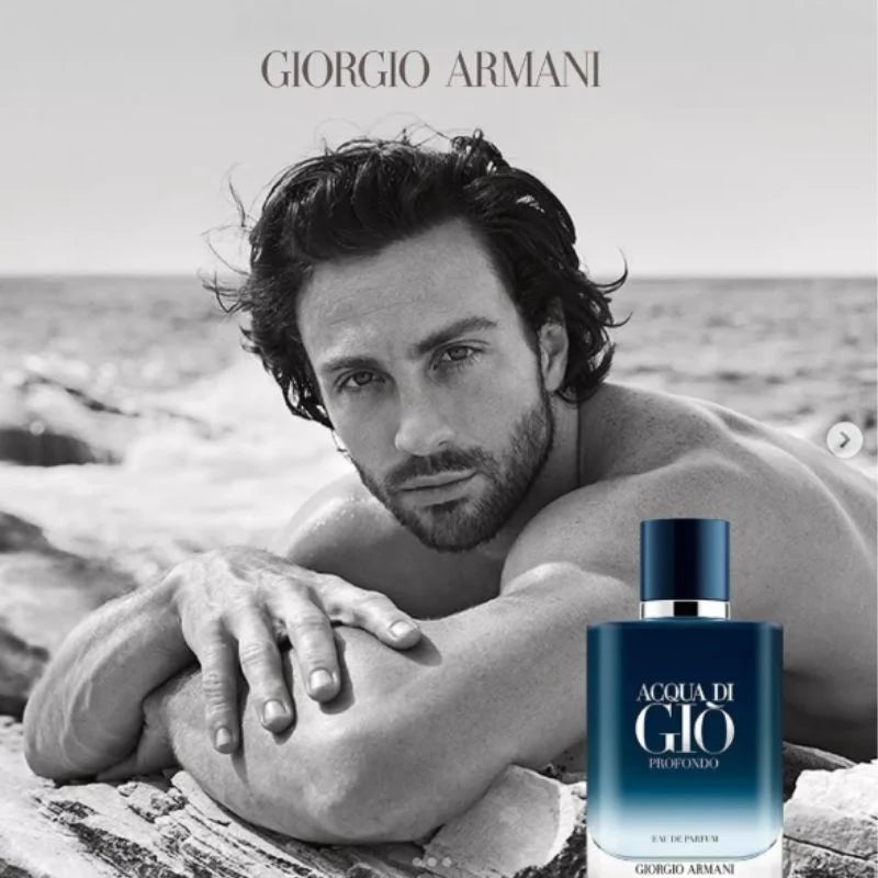 Caja original Acqua Di Gio Profondo Giorgio Armani de 100ml