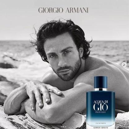 Caja original Acqua Di Gio Profondo Giorgio Armani de 100ml