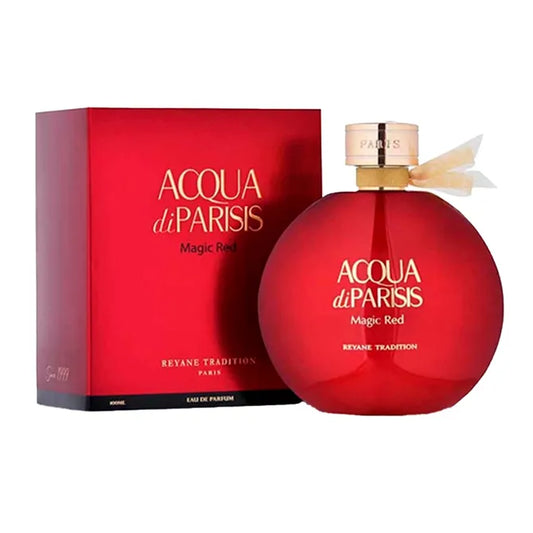 Perfume Acqua Di Parisis Magic Red Eau De Parfum Mujer 100ml vista frontal