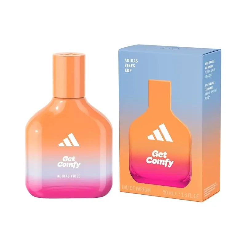 Perfume Adidas Get Comfy Vibes 100ml mujer vista frontal