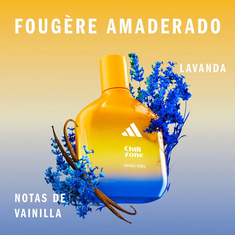 Caja del perfume Adidas Chill Zone Vibes Eau de Parfum