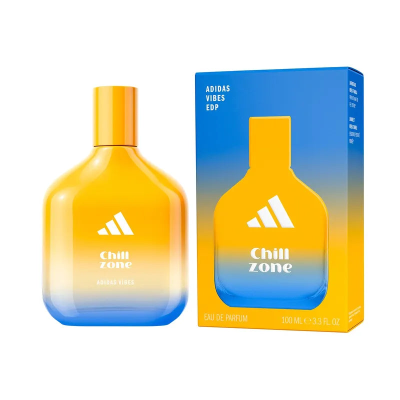 Perfume Adidas Chill Zone Vibes 100ml vista frontal