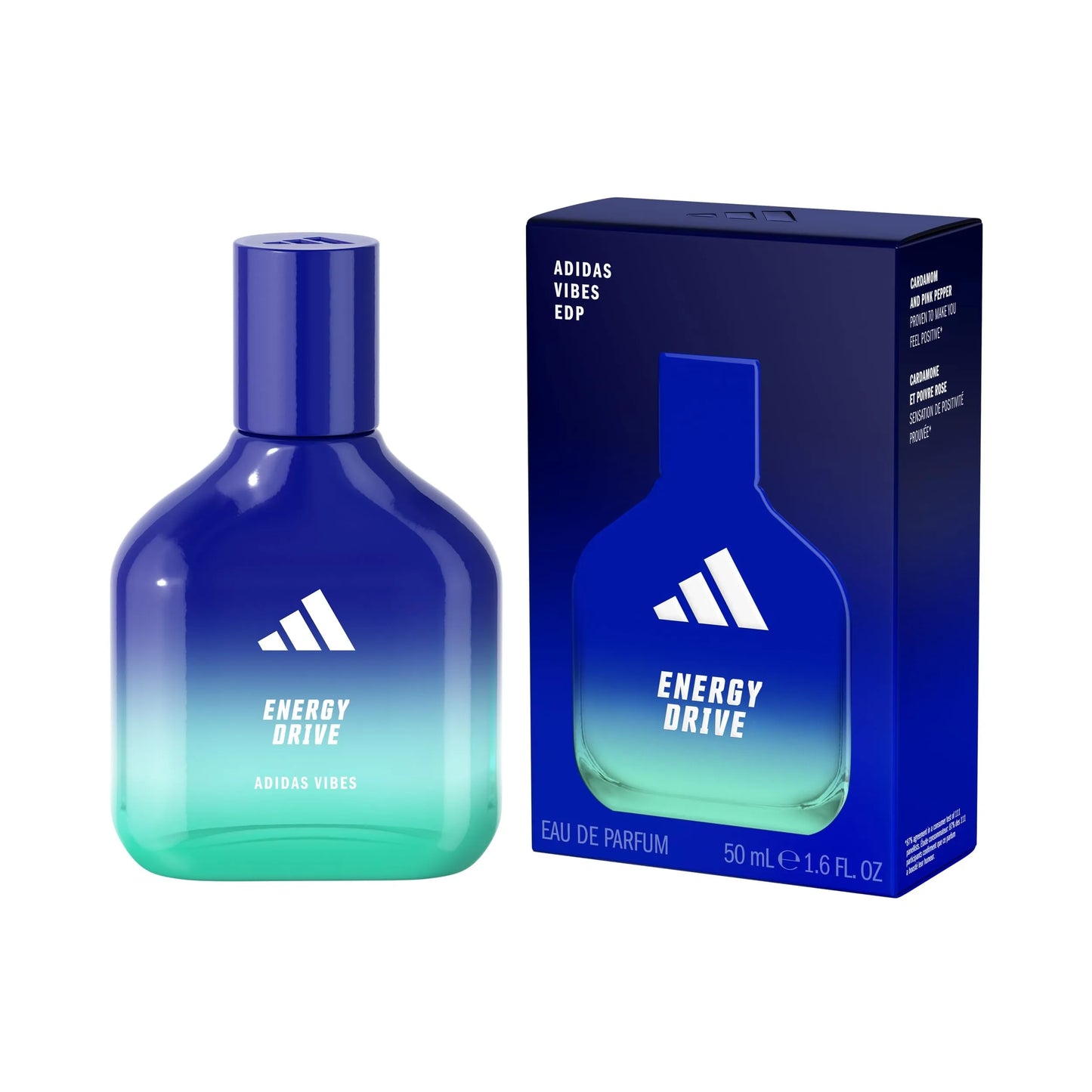 Perfume Adidas Energy Drive Vibes 100ml vista frontal