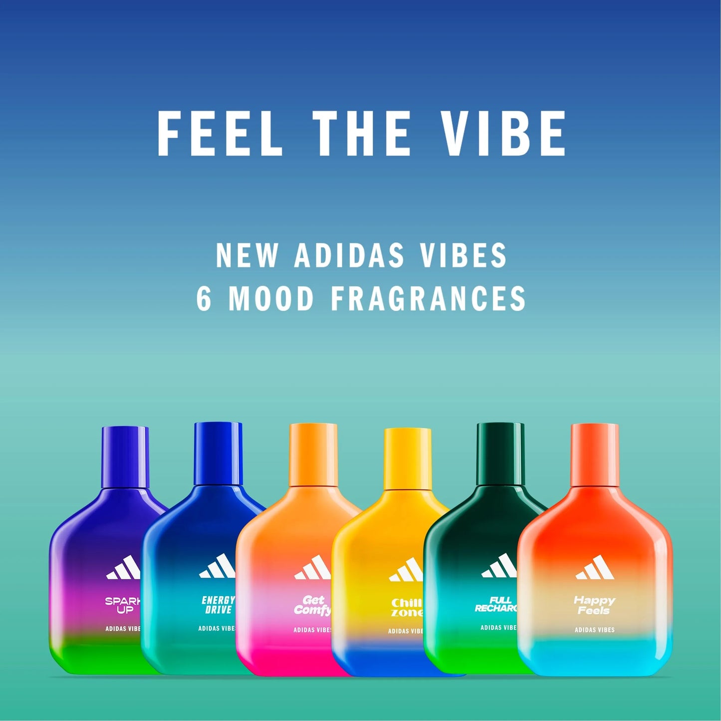 Presentación completa del perfume Adidas Energy Drive Vibes eau de parfum