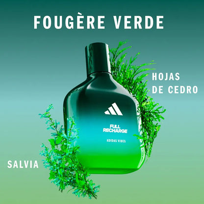 Caja del perfume Adidas Full Recharge Vibes Eau de Parfum