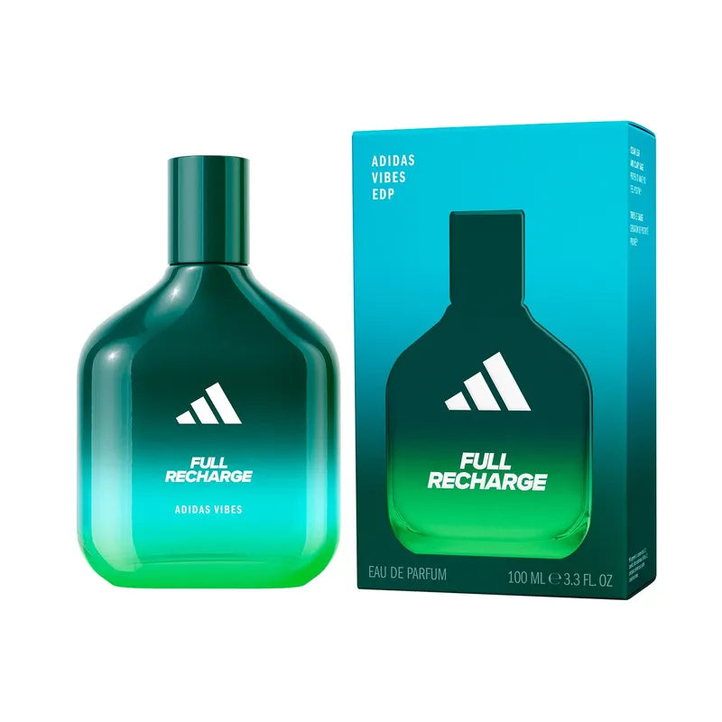 Perfume Adidas Full Recharge Vibes 100ml vista frontal