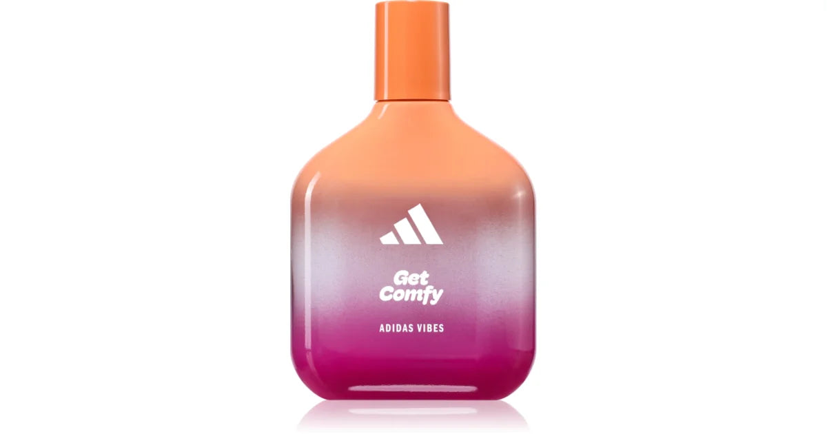 Presentación completa del perfume Adidas vibes Get Comfy unisex