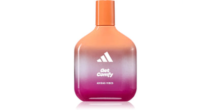 Presentación completa del perfume Adidas vibes Get Comfy unisex