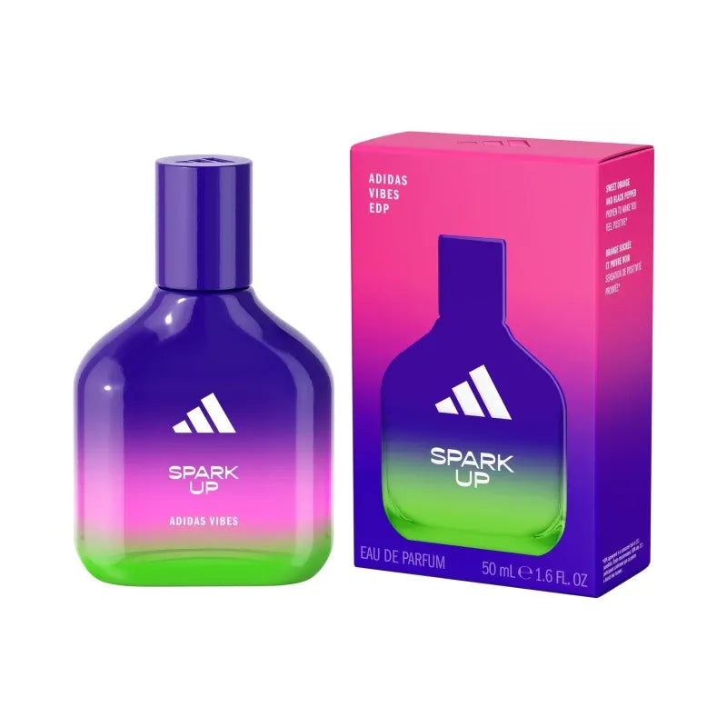 Perfume Adidas Spark Up Vibes 100ml vista frontal