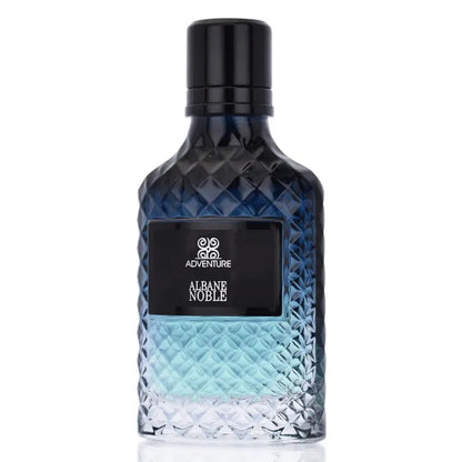 Frasco original del perfume Adventure Albane Noble