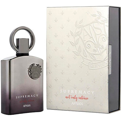 Afnan Supremacy Not Only Intense perfume masculino 100ml con notas amaderadas y especiadas perfecto para caballeros exigentes
