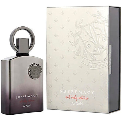 Afnan Supremacy Not Only Intense perfume masculino 100ml con notas amaderadas y especiadas perfecto para caballeros exigentes

