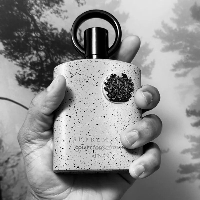 Frasco Afnan Supremacy Collector’s Edition 100 ml diseño elegante masculino