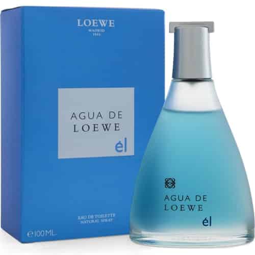 Fragancia Agua de Loewe El de Loewe para hombre EDT 100ml con aroma mediterráneo ideal para uso diario

