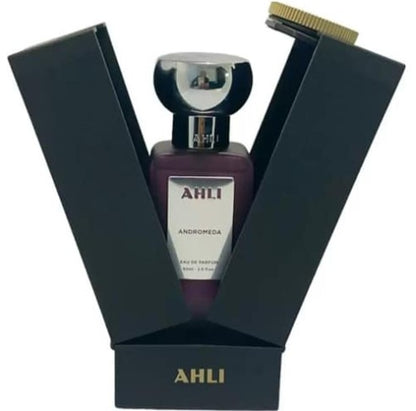 Ahli Andromeda perfume unisex 60ml EDP con sofisticada combinación de bergamota cardamomo y vainilla
