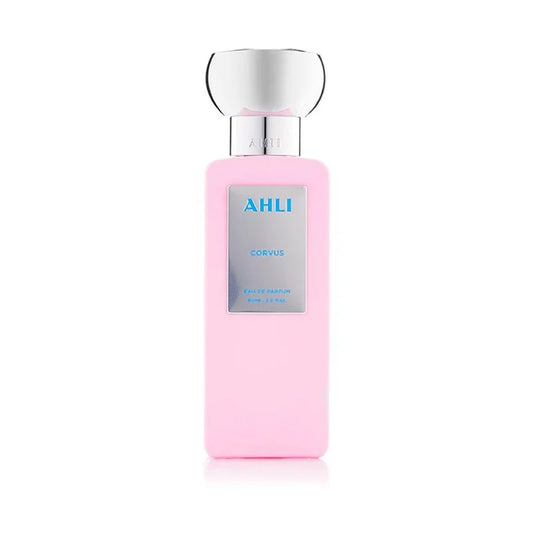 Ahli Corvus perfume unisex 60ml EDP con sofisticada combinación de pimienta negra oud y vainilla
