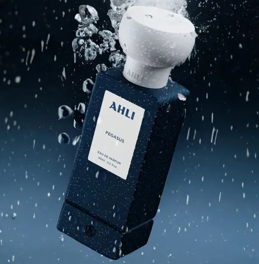 Ahli Pegasus perfume unisex 60ml EDP con vibrante combinación de bergamota pimienta rosa y haba tonka
