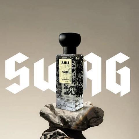Caja del perfume Ahli Swag Eau De Parfum Unisex 60ml