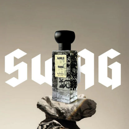 Caja del perfume Ahli Swag Eau De Parfum Unisex 60ml