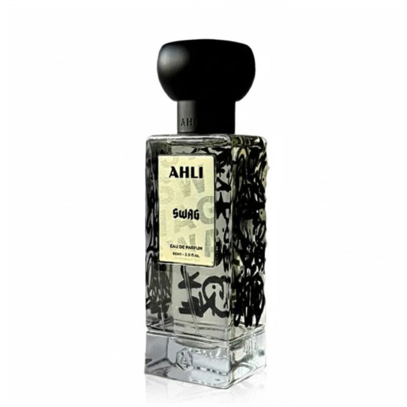 Perfume Ahli Swag Eau De Parfum Unisex 60ml vista frontal