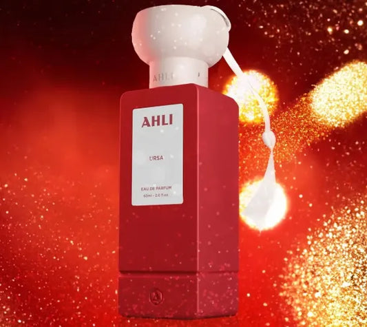 Ahli Ursa perfume unisex 60ml EDP con sofisticada combinación de ámbar sándalo y cuero para ocasiones especiales
