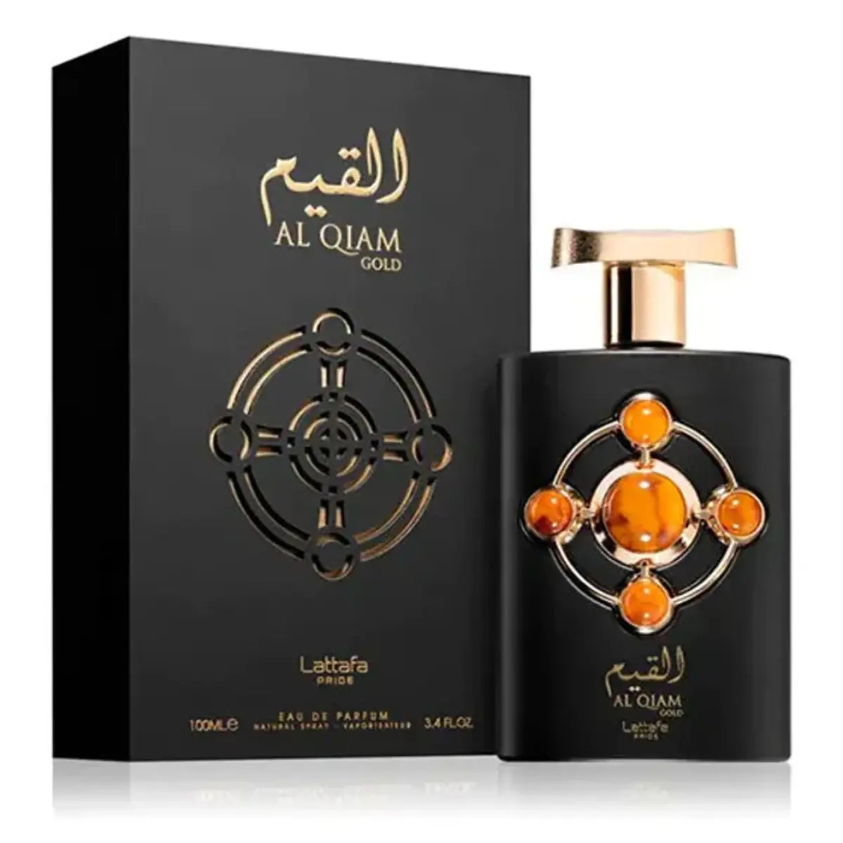 Perfume Al Qiam Gold de Lattafa Pride EDP 100 ml unisex